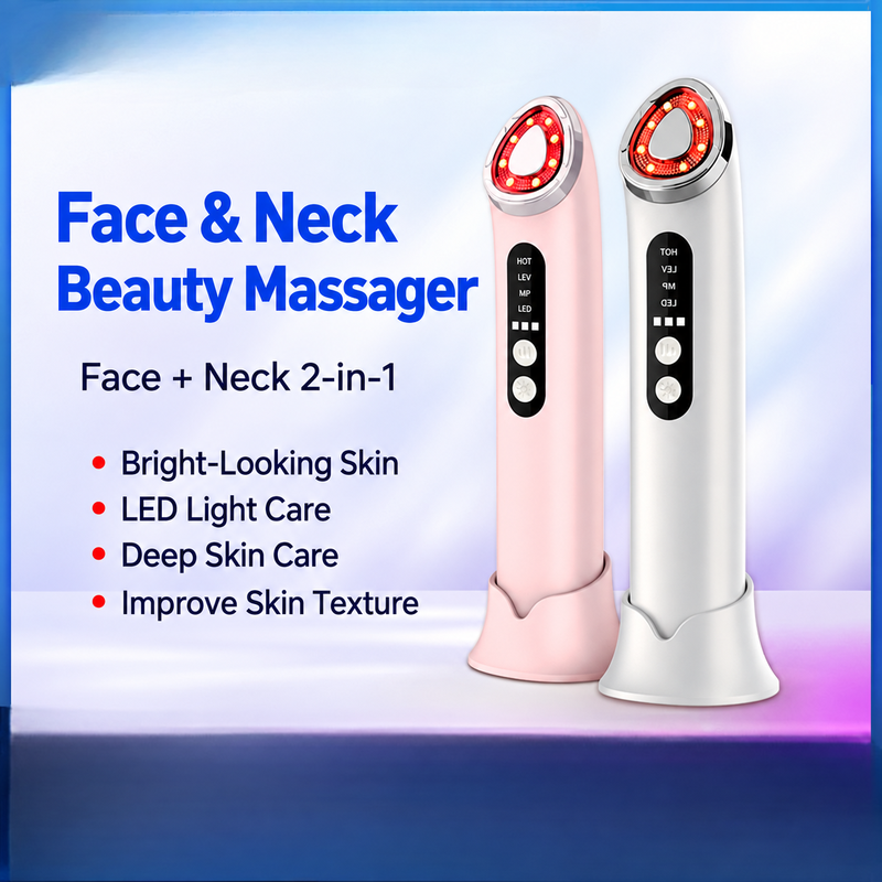 Face & Neck Beauty Massager — BM43-3