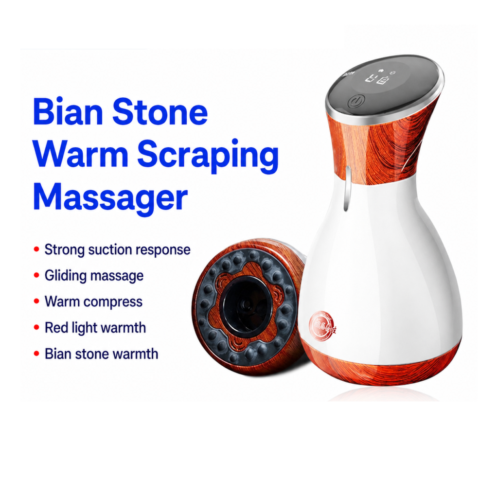 Bian Stone Warm Scraping Massager