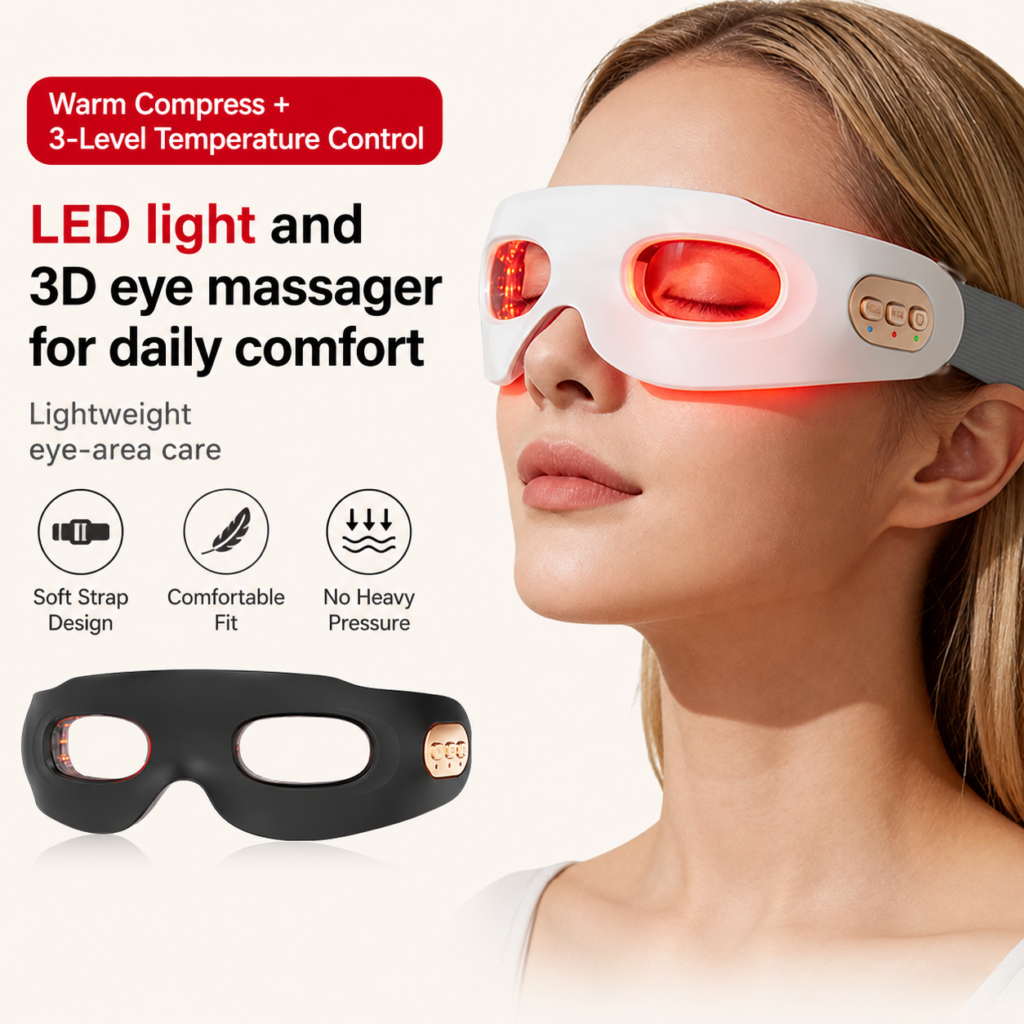 3D eye massager — BM43-4
