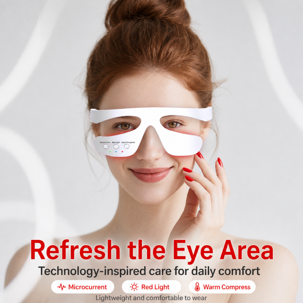 3D eye massager — BM43-2